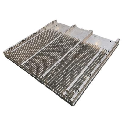 China Customized CNC Aluminium Products for Radiator or Heat Sink Press Machine 630 Tons to 5500 Tons for sale