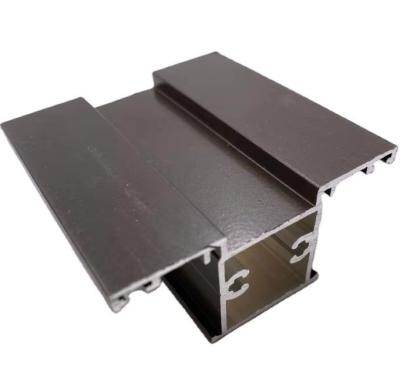 China Customizable T3-T8 Grade Anodized Aluminium Profile for Window Frames 6000 Series for sale