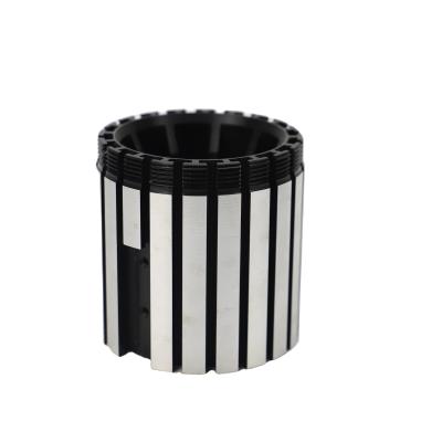 China Alloy Or Not Is Alloy 6063 Customized Silver Anodized Aluminium Extrusion Profiles Round Tubes for sale