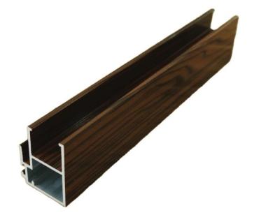 China 6000 Series Powder Coated Anodized Aluminium Profiles for Versatile Windows and Doors for sale