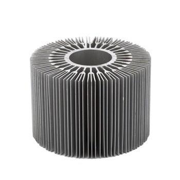 China Decoiling 6063 6061 T5 T6 Custom Heat Sink Aluminum Profile for Various Extrusion for sale