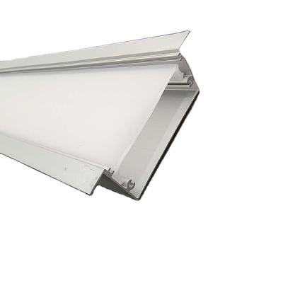 China Op maat gemaakte LED-strooklicht Aluminiumprofiel voor plafond T3-T8 Temperatuur Op verzoek van de klant Te koop