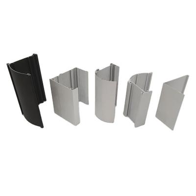 China Aluminium Profile for Windows and Curtain Rail Square Shape 6061/6060/6063/6082 Alloy for sale