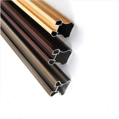 China 6063 T5 Aluminium Profiles for Wardrobe Sliding Door Aluminum Extrusion Profile Window Frame for sale