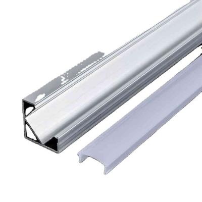 China Aluminum Alloy Temper T3-T8 Shengxin Custom LED Profile for Recessed LED Strip Lighting for sale