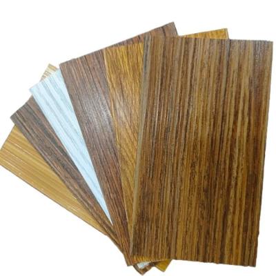 China Shengxin Extrusion 6063 T5 Custom Wood Grain Aluminium Wood Panel for Decorations for sale