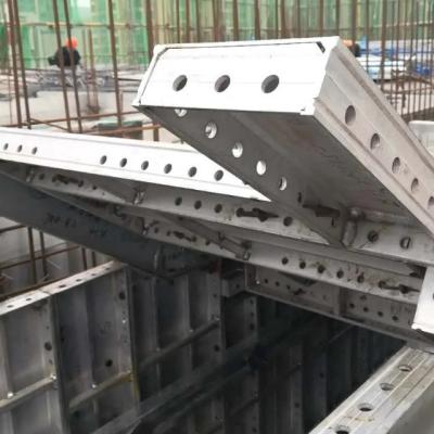 China Customized Color Shengxin 6000 Series Aluminum Formwork for Houses Extrusion Profiles for sale