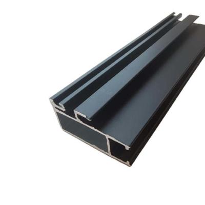 China Cutting Service Top Aluminium Profile Supplies Mexico Sliding Window and Door Profiles for sale