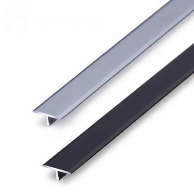 China T Shape Aluminium Tile Trim Profile for Ceramic Wall Tiles and Building Materials for sale