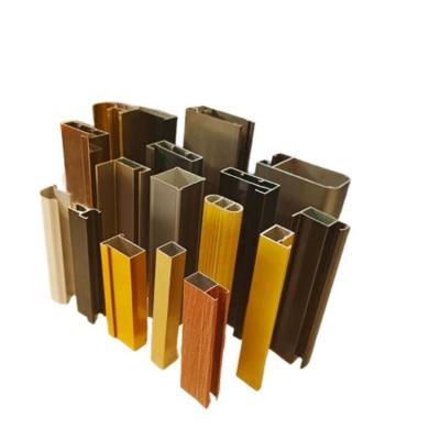 China Polymer Door Type Customized Colors Silver Black Golden Shining Aluminum C Channel for Shower Bathroom for sale