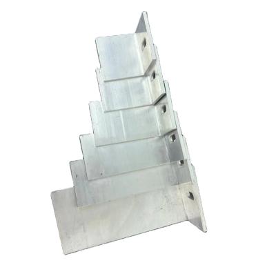 Chine Température T3-T8 Shengxin Aluminium L Angle Pierre support de montage pour le revêtement de travertin de marbre de granit à vendre