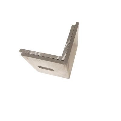 China Anodizing Aluminium Bracket in 6000 Series Grade for Sturdy and Long-Lasting Support for sale