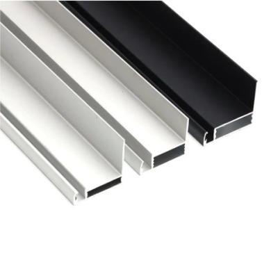 China Square T5 Aluminum Alloy Profile for Solar Panel Ground Mounting Structure Exporter for sale