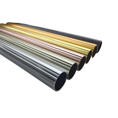 China Anodizing 6063 6061 Aluminum Alloy Custom Profiles Aluminium Extrusion Profile Pipe Tube for sale