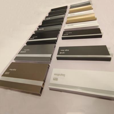 China Custom 6063 T5 Aluminum Tile Trim Profile for Modern Decorative Ceramic Edge Corner for sale