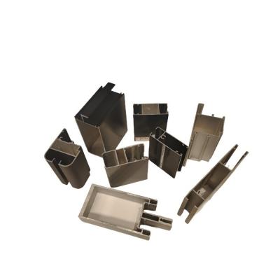 China 6063 6061 Aluminum Alloy Profiles for Thermal Break Window and Door in Dominican Market for sale