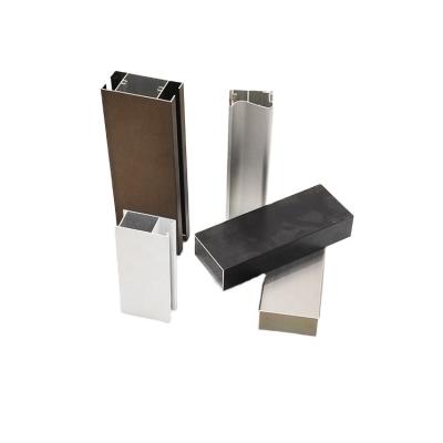 China Alloy or Not Is Alloy 6063 Aluminum Profiles for Windows and Doors Aluminium Frame for sale