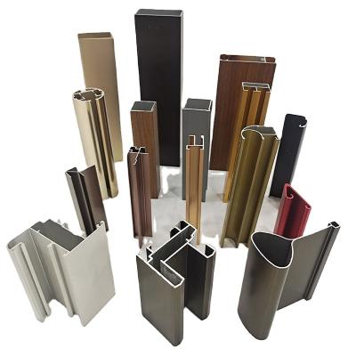 China T5 T6 6063 Aluminum Extrusion Profile with CNC Cutting Custom Anodized Aluminum Profiles for sale