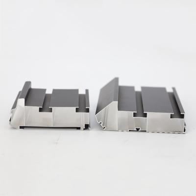 China 6000 Series Grade Custom Extrusion Aluminum Windows Industrial CNC Aluminum Profiles for sale