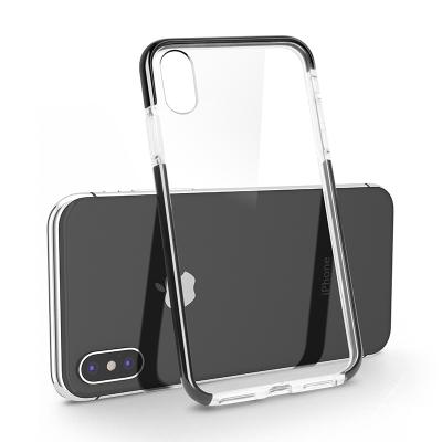 China Shockproof Freeone Fashion Simple Style Clear Shockproof PC+TPU+TPE Mobile Phone Case l For Iphone for sale