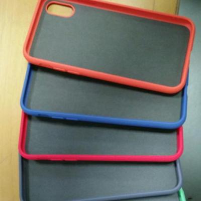 China Freeone Colored Colorful Soft Case TPU Material Microfiber Inside Mobile Cover for sale