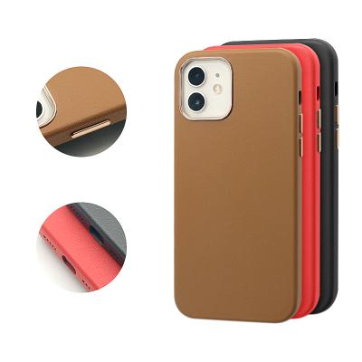 China Fanshion Hot Selling Ebay Amazon Simple Cell Phone Case PU Leather For Iphone 12 5.4 6.1 6.7 Protect Cell Phone Apple Iphones Picture Show 100pcs for sale