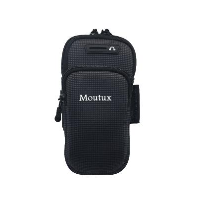 China Portable Arm Bag Phone Cloth Fabric Bicycle Bike Mountain Saddle Compound Sport For All Mobile Phone PU Leather Really Smart Muuves Waterproof for sale