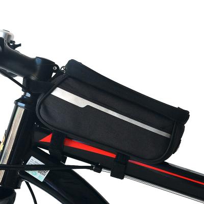 China Waterproof Touch Feeling Bicycle Bike Mountain Saddle Storage Touchscreen Bag Fits Phones Below 6.0 Inch for sale