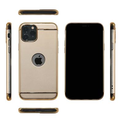 China Fanshion Manufacturer 2020 Simple Popular Custom Low Price Plating PC Full Protection Luxurious Spray Mobile Case For Phone Max 11 Pro for sale