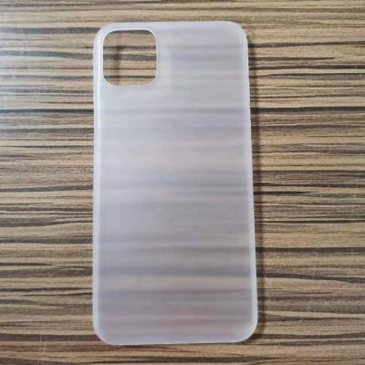 China light & Freeone Ultra Thin PP Case White Matte Ultra Thin Light Weight Mobile Phone Cover For Iphone XS Max for sale