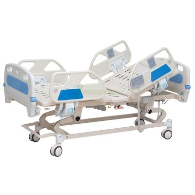 China Modern Hosptial Medical Facility. Adjustable Multifunctional Hospital Electric Temporary Hospital Bed for sale