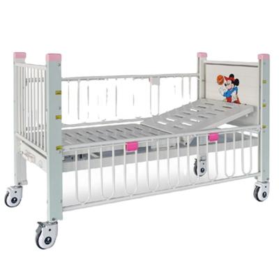 China WP203 Metal Single Function Manual Pediatric Bed for sale