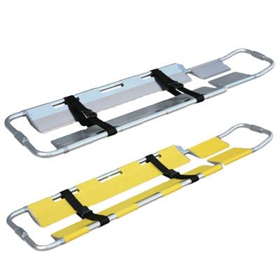 China Modern WS416 Aluminum Alloy Frame Rescue Stretcher Separate Type Medical Scoop Stretcher for sale