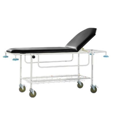 China Traditional Cheap Patient Stretcher Trolley With Backrest for sale