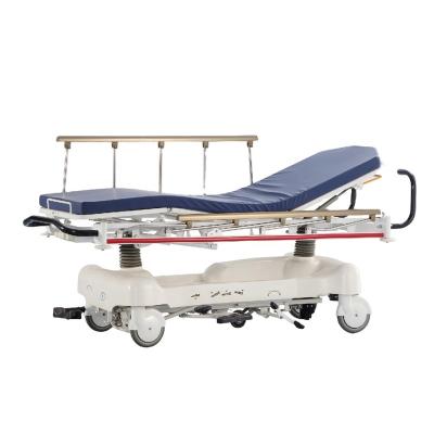 China Traditional Luxurious Resuscitation Hospital Stretcher Trolley for sale