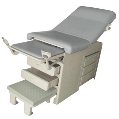 China Metal Hospital Gynecology Examination Table for sale