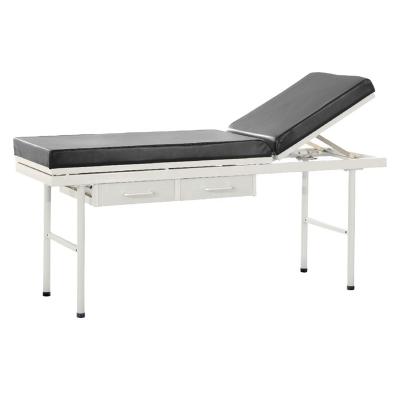 China WEC506 Hospital Bed Hospital Examination Table With Drawer for sale