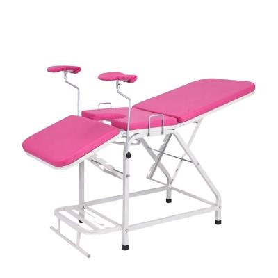 China Multi-angle Customizable Economical Obstetrics And Gynecology Examination Bed for sale