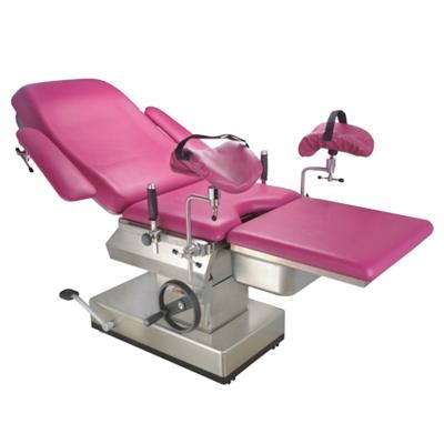 China WHD606 Hydraulic Metal Obstetric Delivery Bed for sale