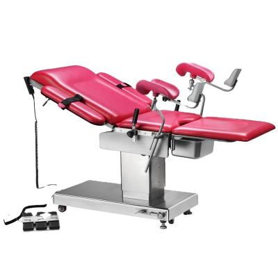 China WED605 Electric Gynecology and Obstetrics Stainless Steel Table for sale