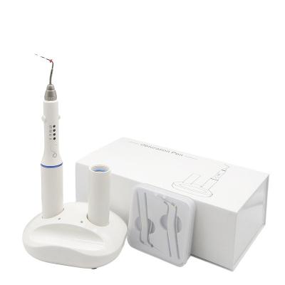 China Metal Hot Melt Gutta Percha Dental Filling Pen With Double Battery for sale