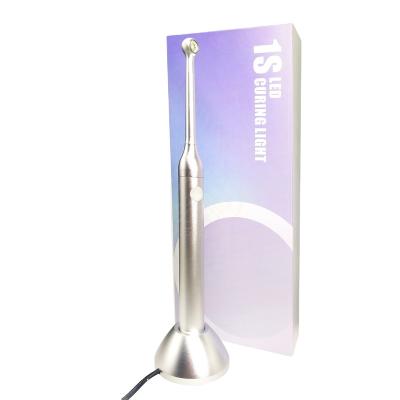 China Newest Metal 1S Dental LED Curing Light Lamp / Dental Cordless Light Treatment in 2500mw for sale