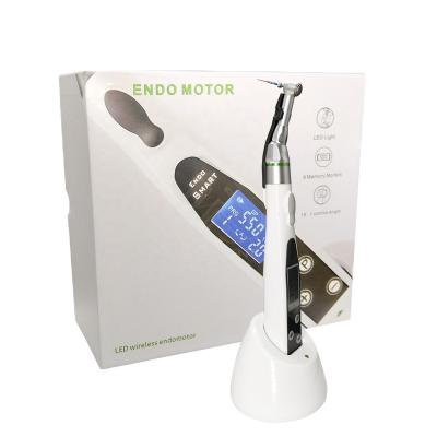 China Speed ​​and torque can be adjust while working Endo Motor Foshan Hot Sale 16:1 Dental Equipment Endomotor Dental Radio HD LCD Color Screen with Cheap Price for sale