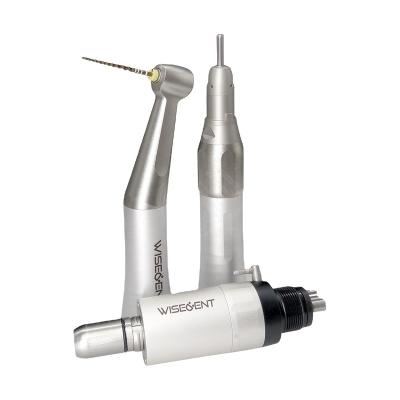 China Metal Turbines Dental Equipments Low Speed ​​Handpiece Contra Angle Handpiece / Straight Handpiece / Air Motor for sale