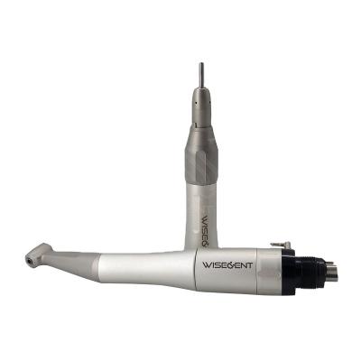 China High quality BR-414-FX metal! Low Speed ​​Air Turbine Straight Handpiece Contra Angle for sale