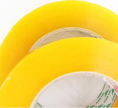 China Clear Scotched Strong Adhesive Adhesive Shipping Sealing Tape for sale