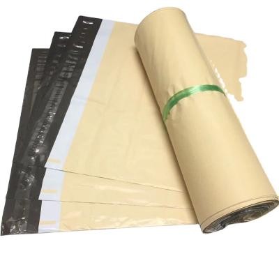 China Custom Polymailers Custom Poly Bags Strong Adhesive Packaging Envelope Custom Packaging Apparel Amazon Branded Polybag Mail Bag Custom for sale