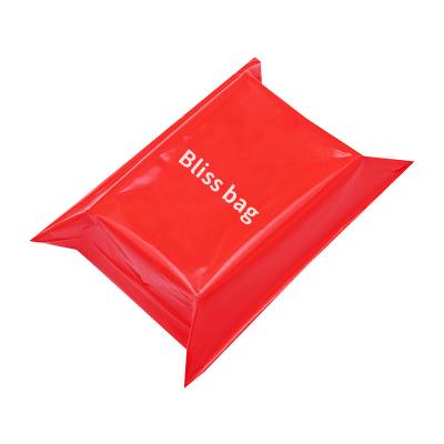 China Business& Customized Purchasing Logo Poly Mail Express Plastic Mail Envelope Bag Clothes Pink Transport Packaging Delivery Courier Messenger Bag for sale