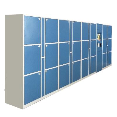 China Railway Station Moisture-proof Metal Airport Parcel Locker Intelligent Luggage /Smart Storage Locker for sale