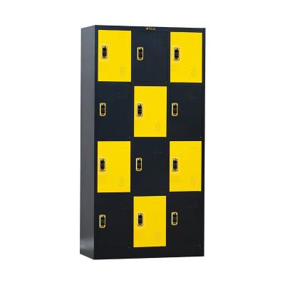 China School Moisture Proof Warm Office Buildings Use Lockers Smart Gym Electronic Lockers/Beach Lockers/School Smart Lockers for sale